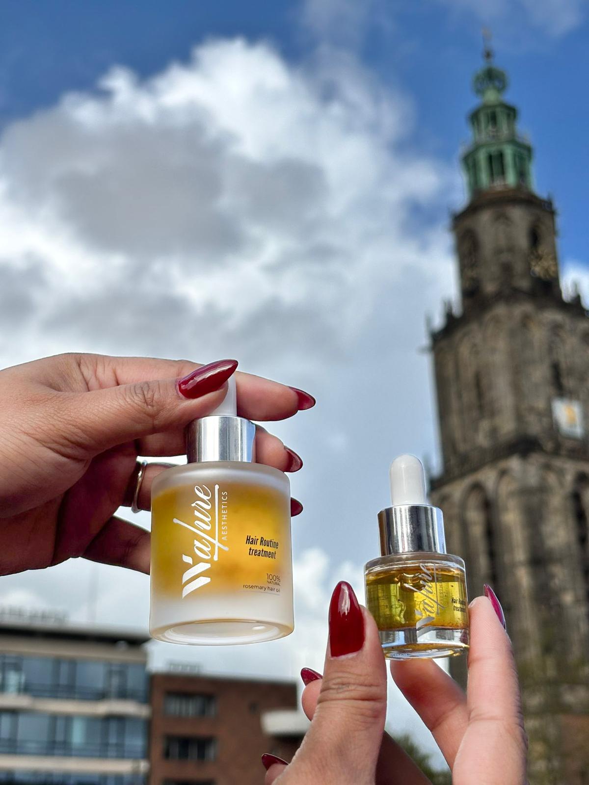 Walure Organic Rosemary Oil with Cinnamon