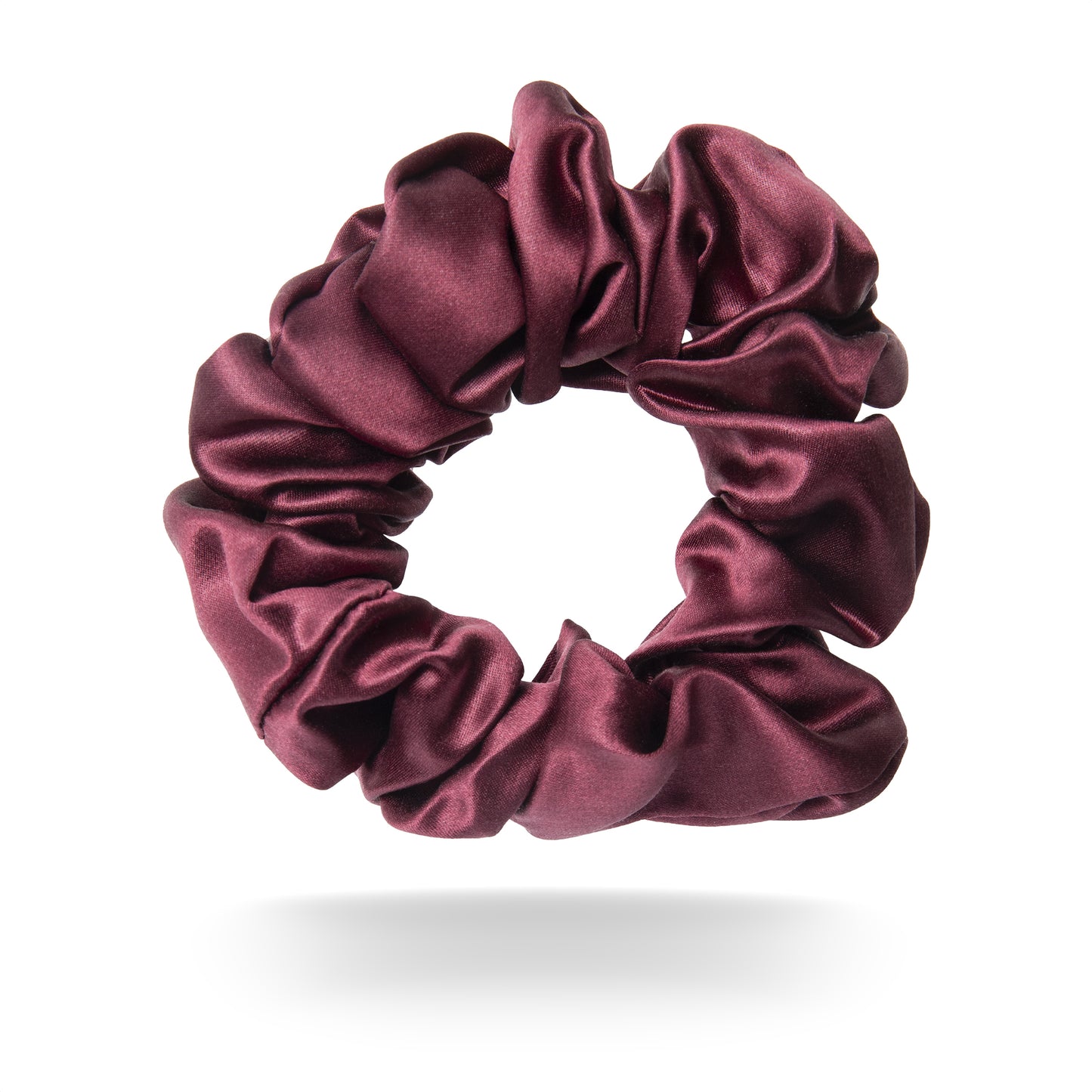 100% mulberry silk scrunchie