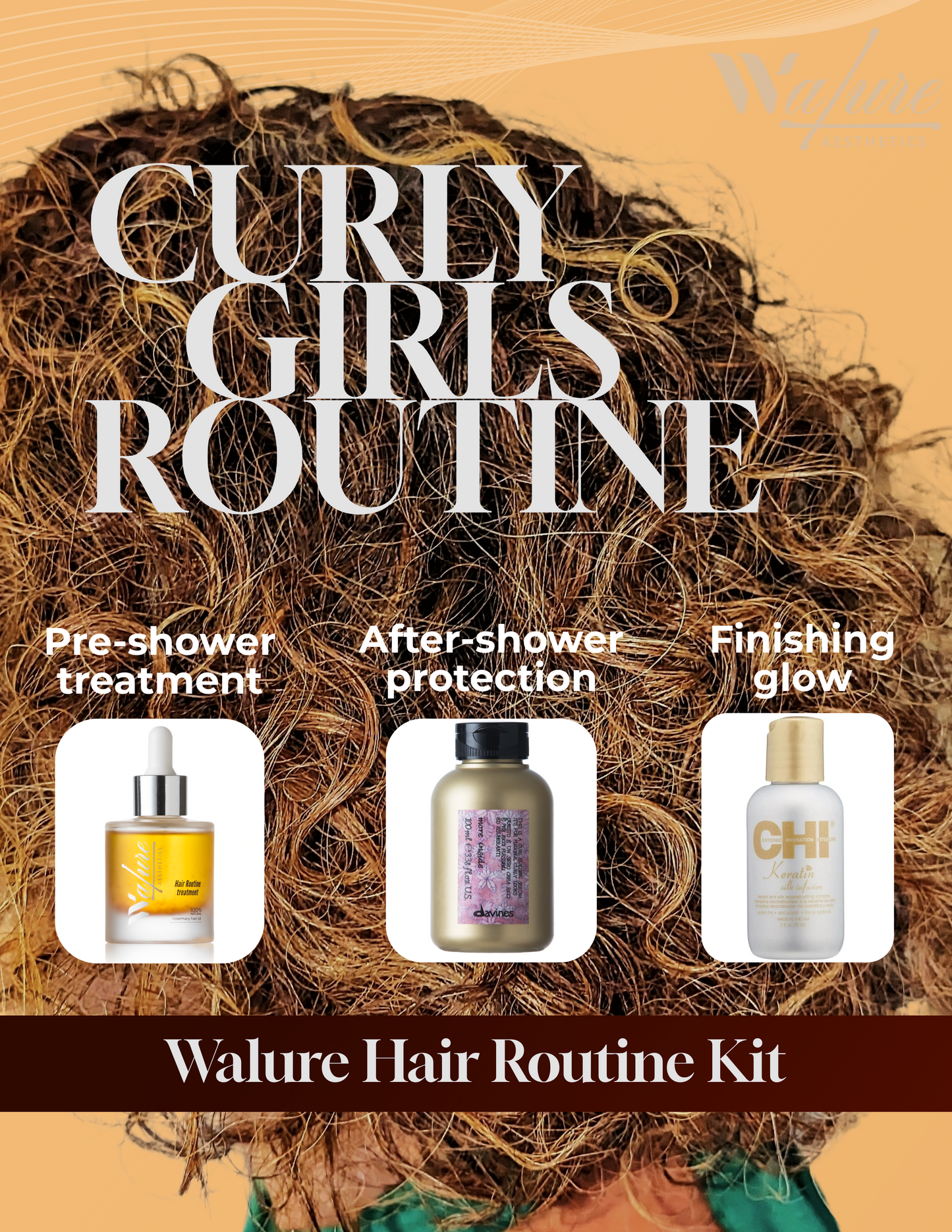 Walure Hair Routine Kit