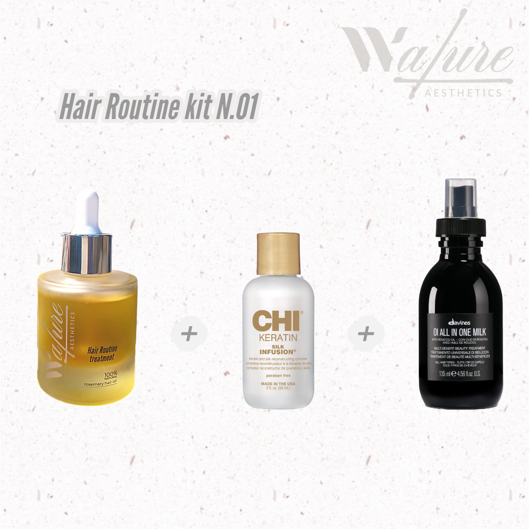 Walure haarroutine kit