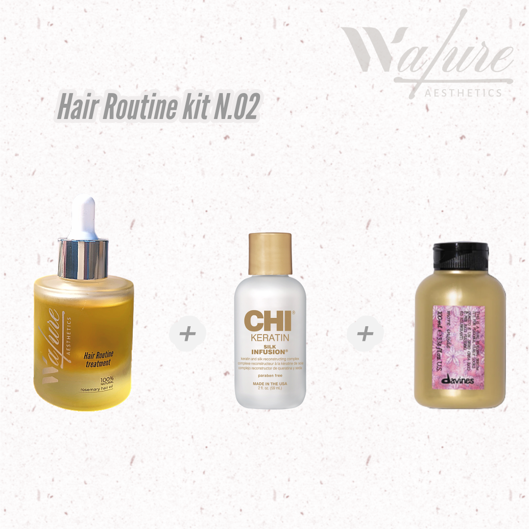 Walure haarroutine kit