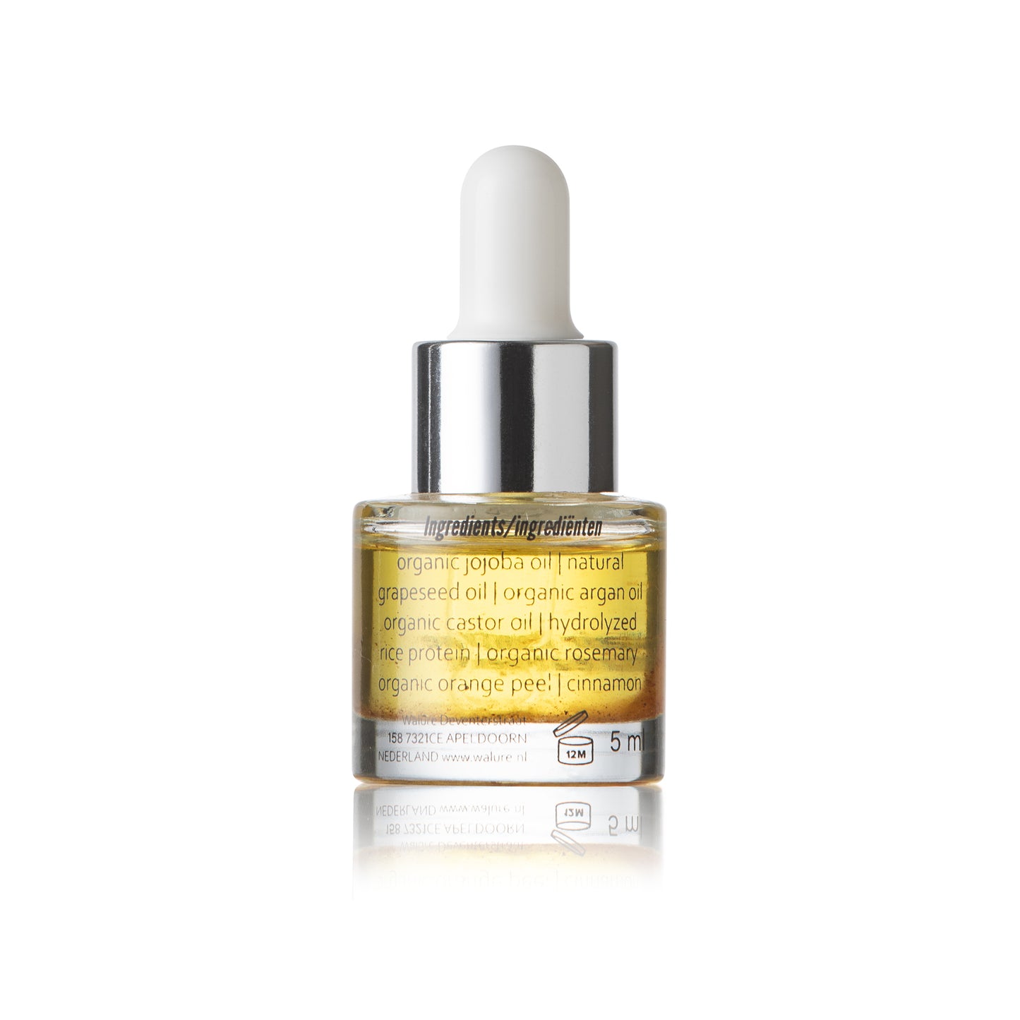Walure Organic Rosemary Oil with Cinnamon Tester 5ML