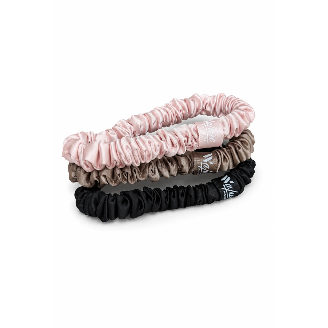 100% Moerbeizijde Scrunchies Set Minis