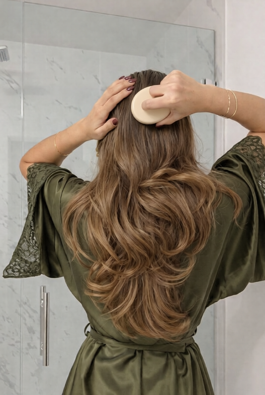 Scalp Massage brush!? Waarom?