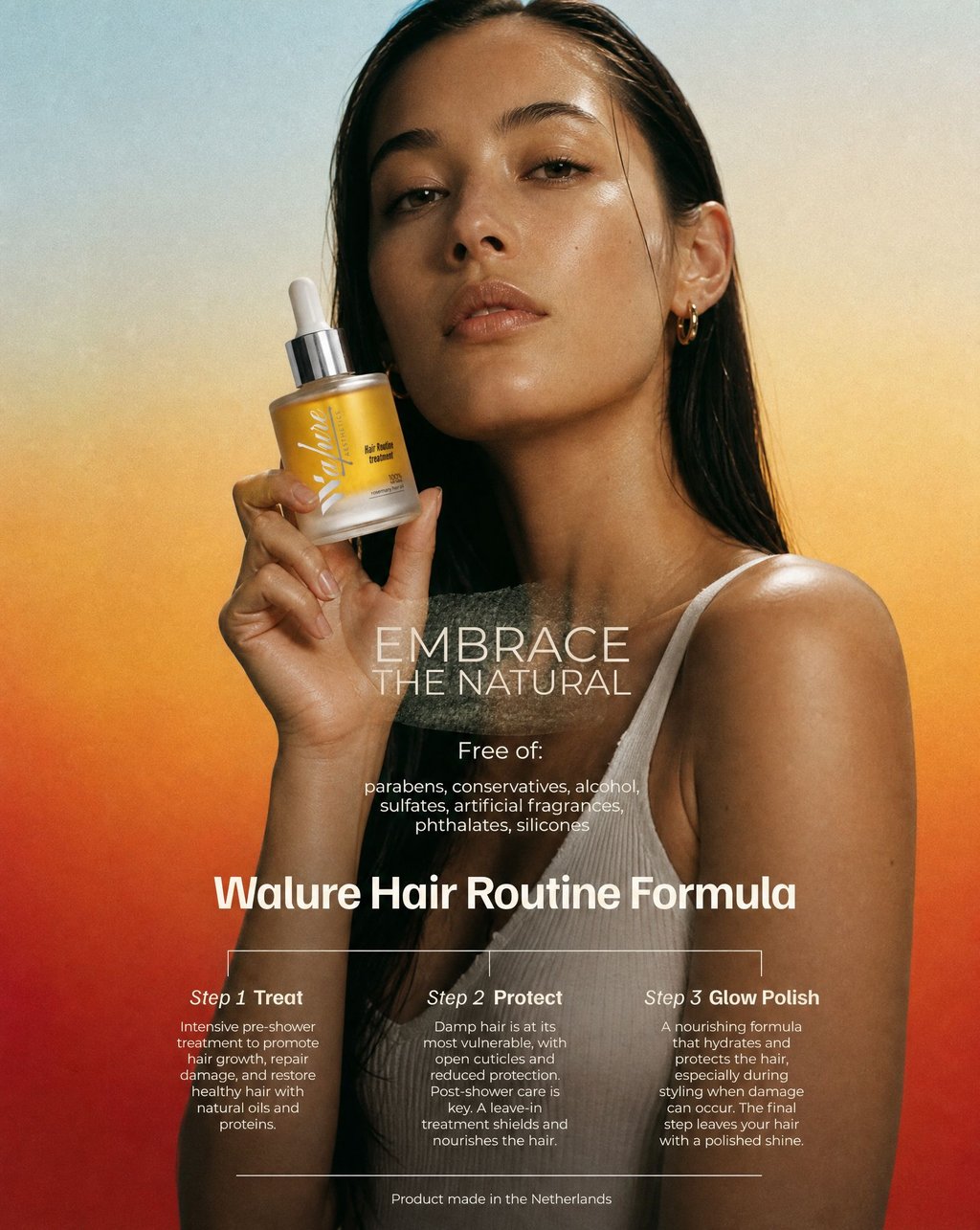 Walure Organic Rosemary Oil with Cinnamon