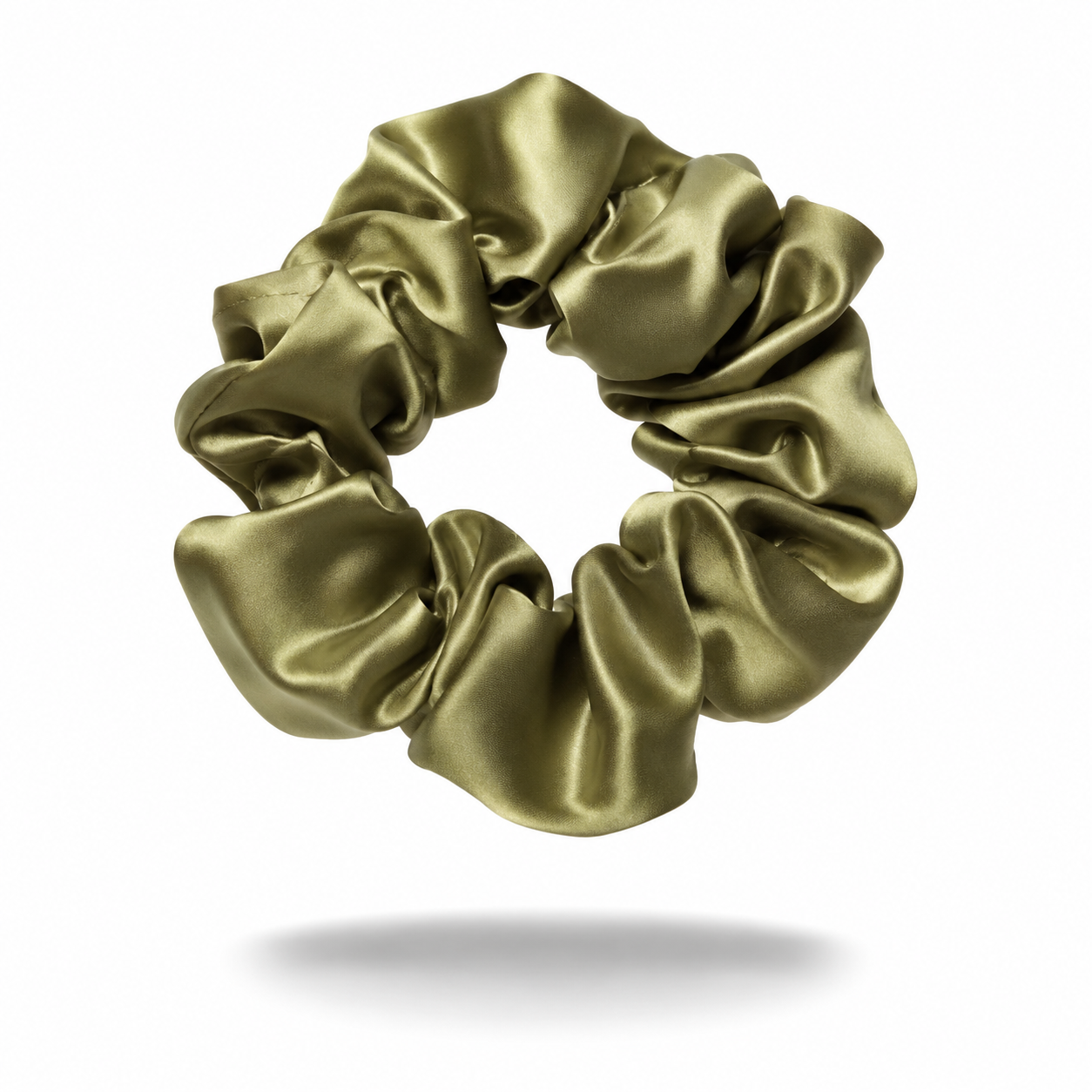 100% mulberry silk scrunchie