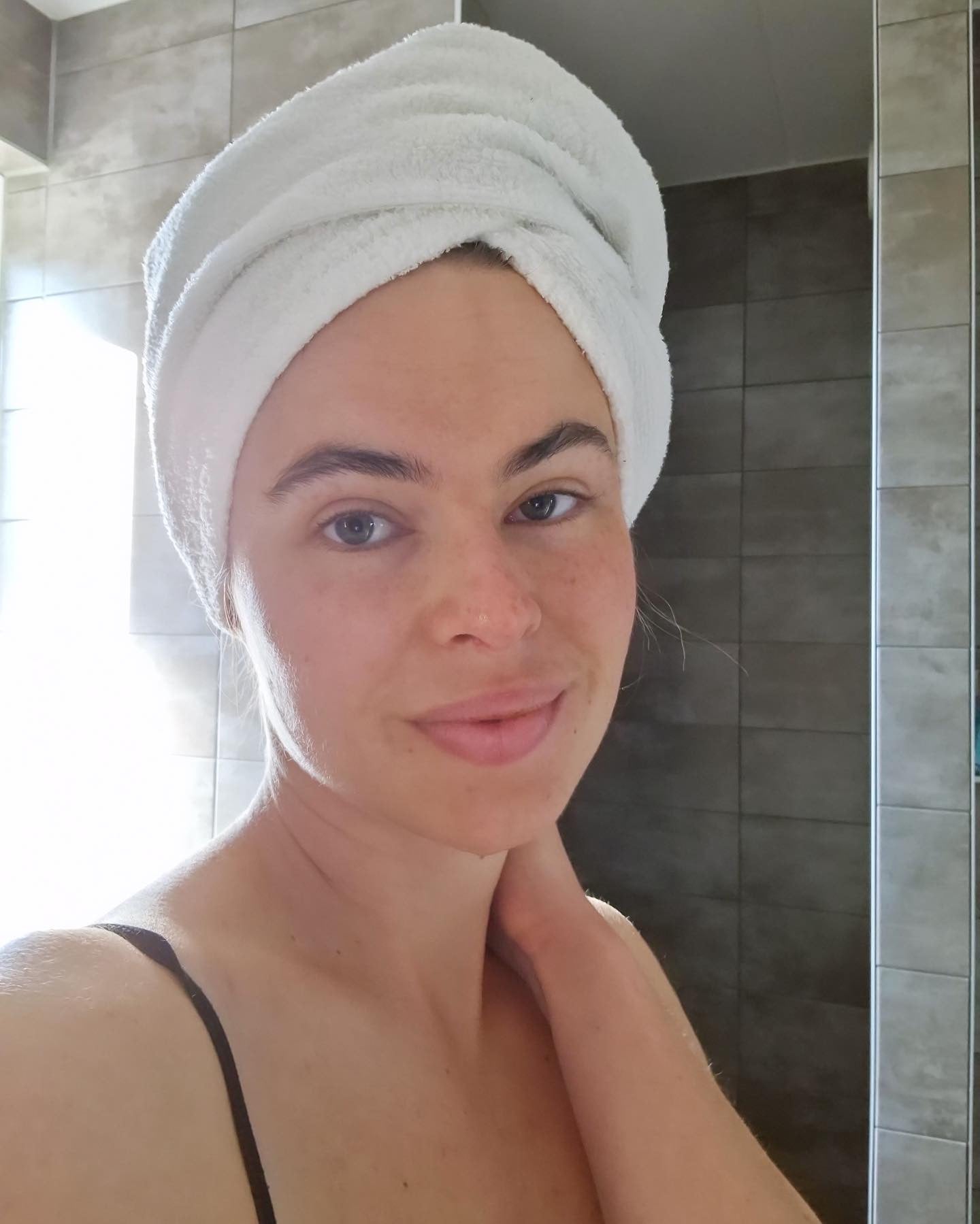 Walure bamboo hair towel