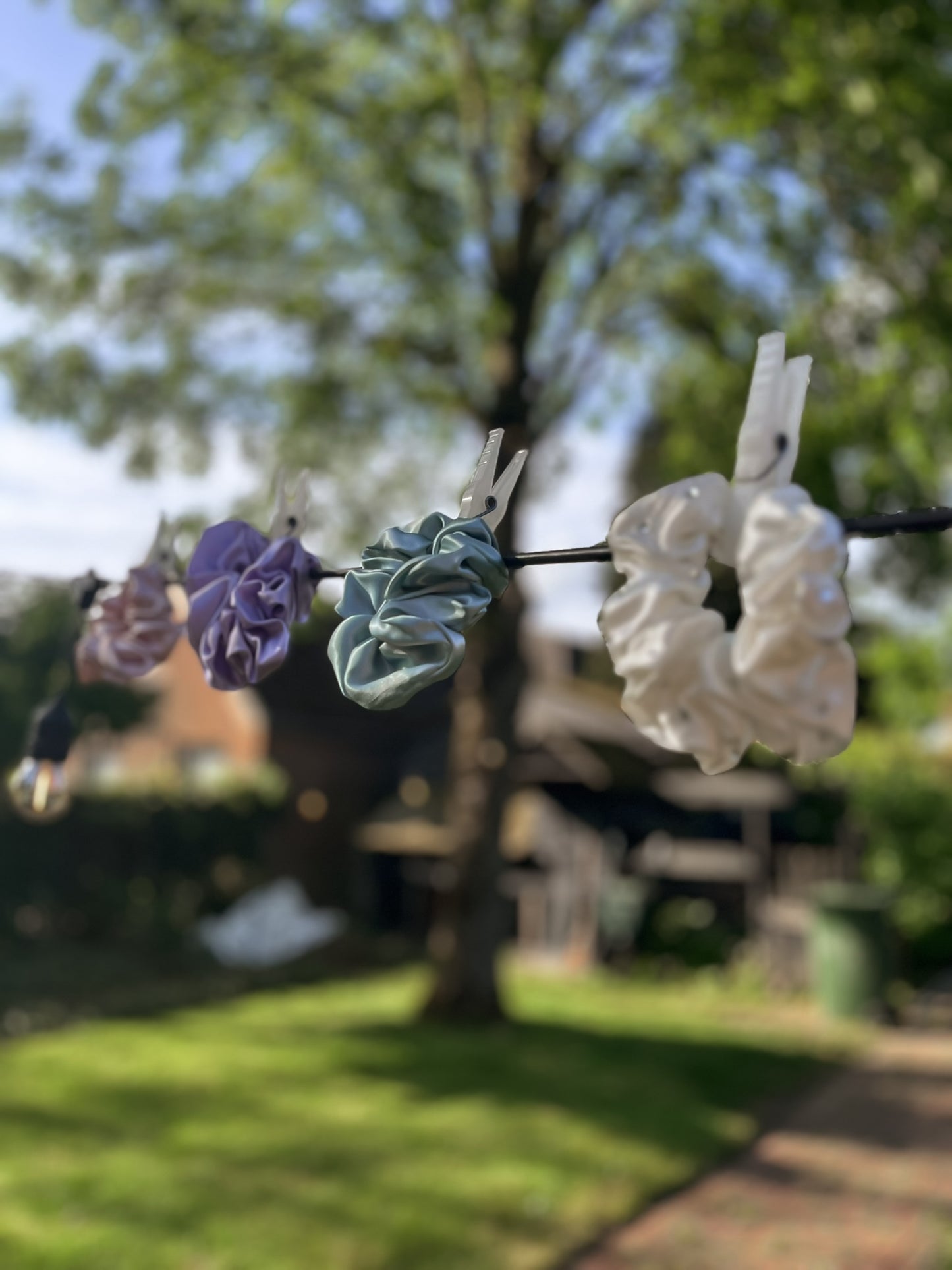 Premium Silk Scrunchie
