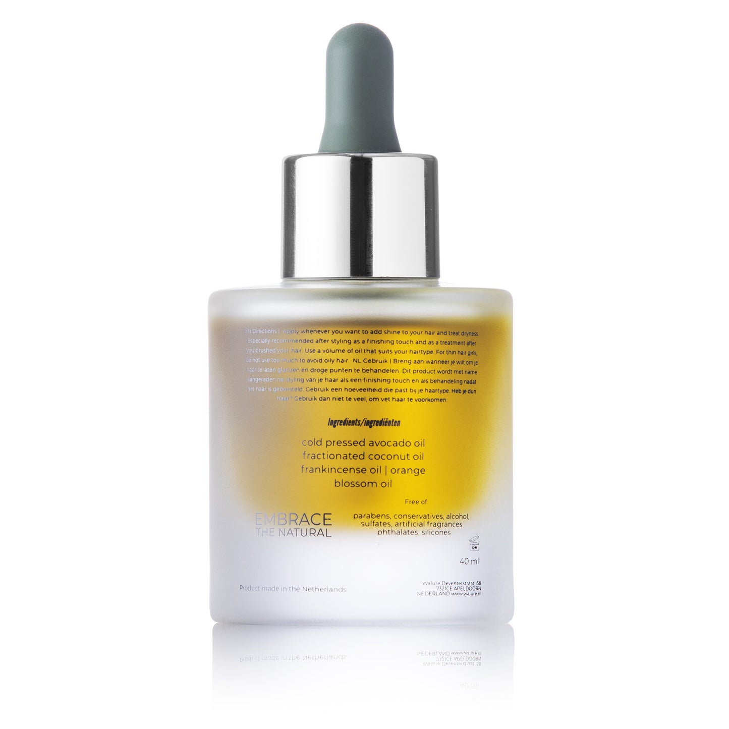 Walure Pure Organic Avocado Oil | Cold-Pressed