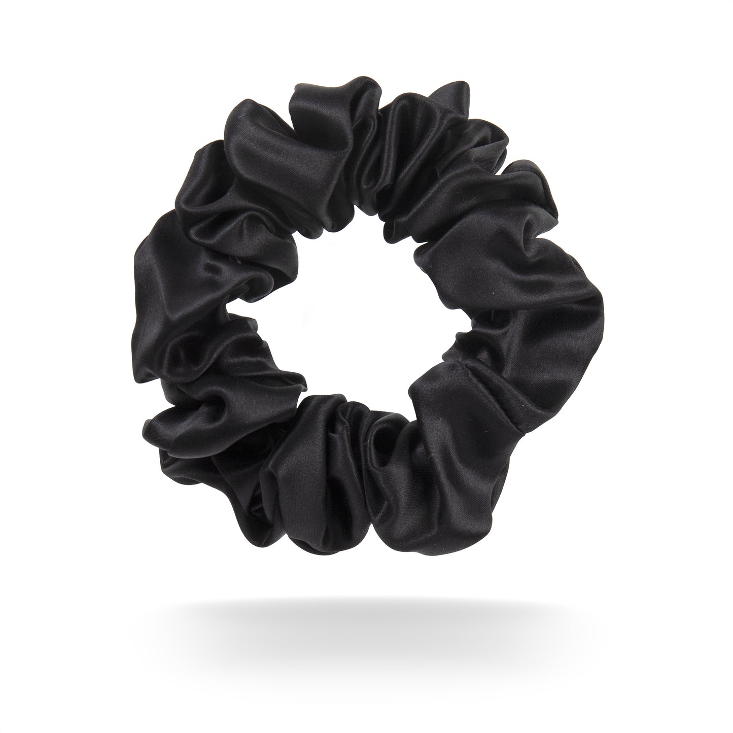 100% mulberry silk scrunchie
