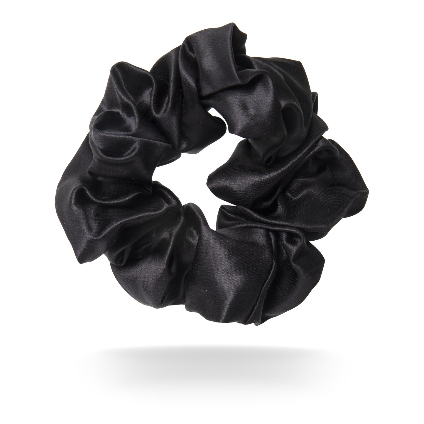 100% mulberry silk scrunchie - Large