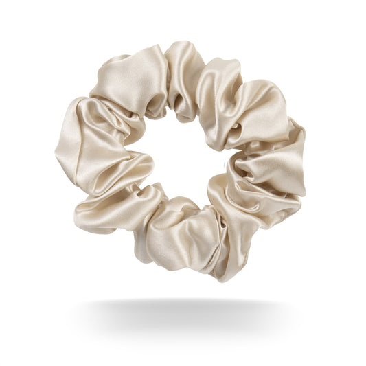100% mulberry silk scrunchie - Light shades