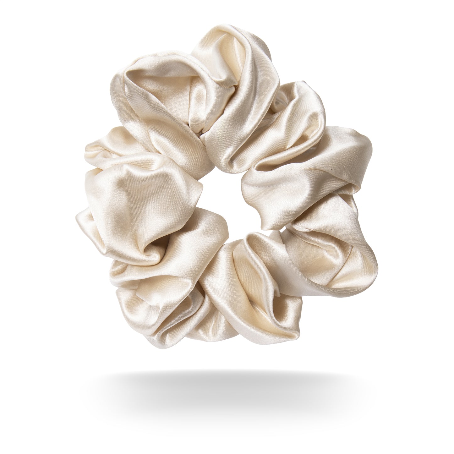 100% mulberry silk scrunchie - Light shades