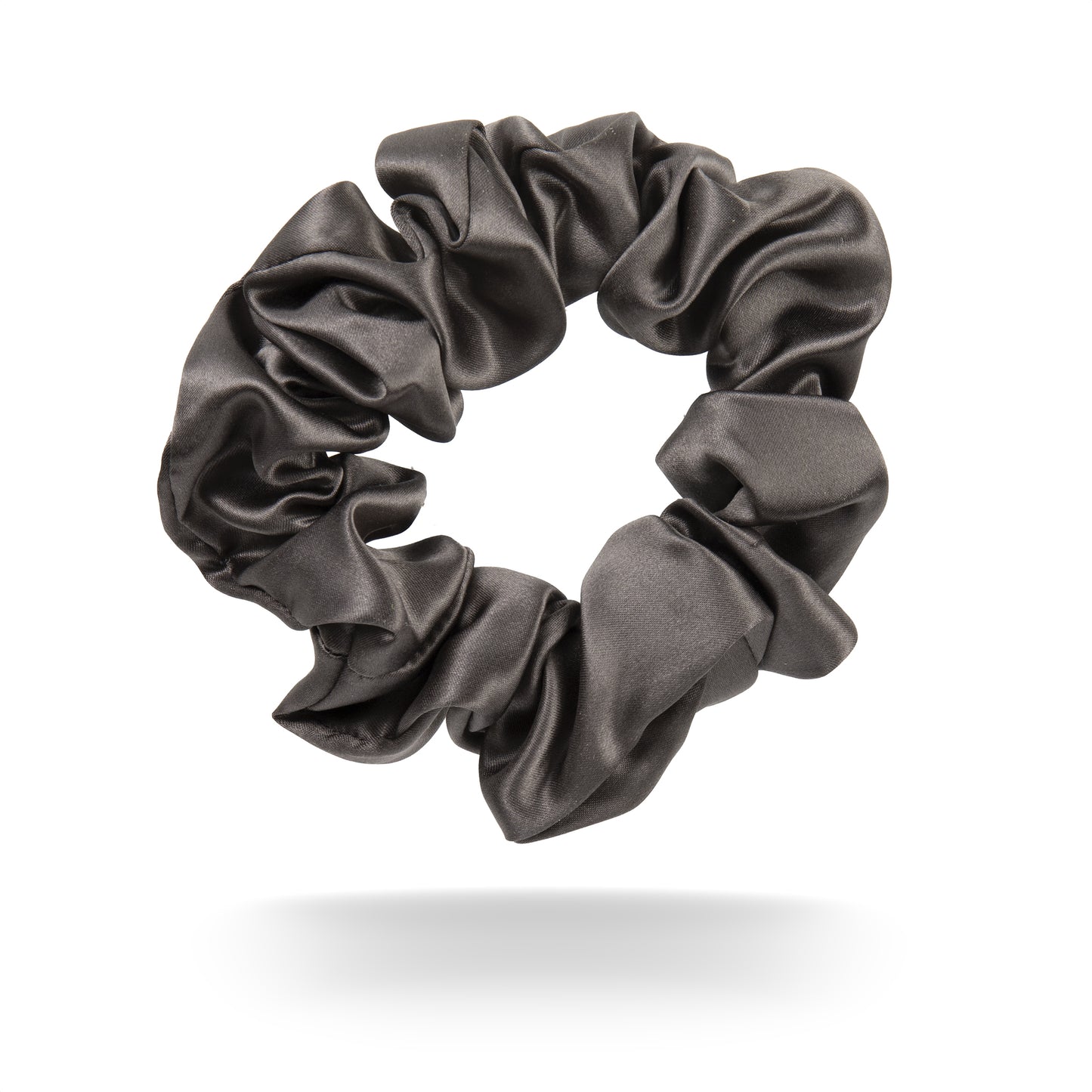 100% mulberry silk scrunchie - Dark shades