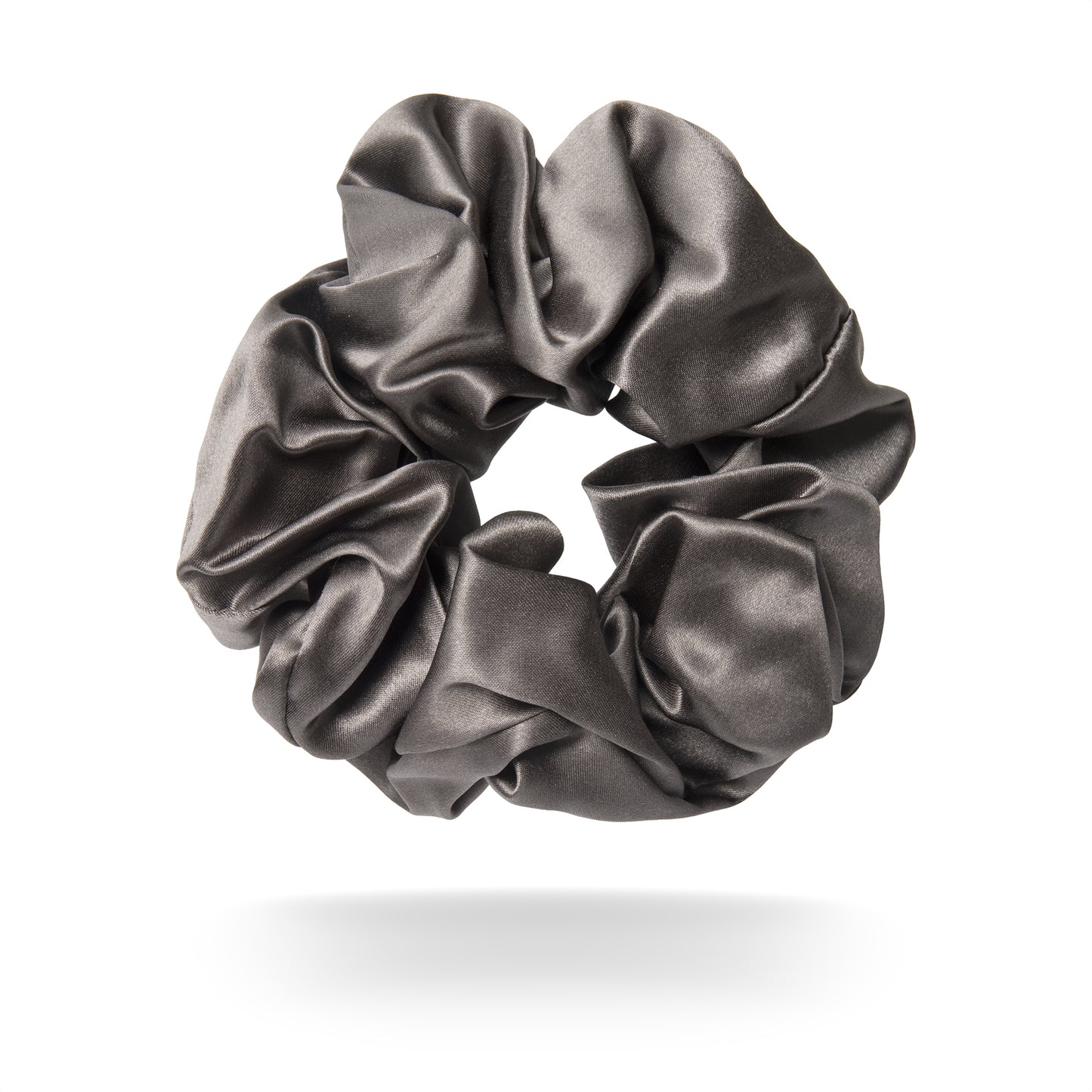 100% mulberry silk scrunchie - Large