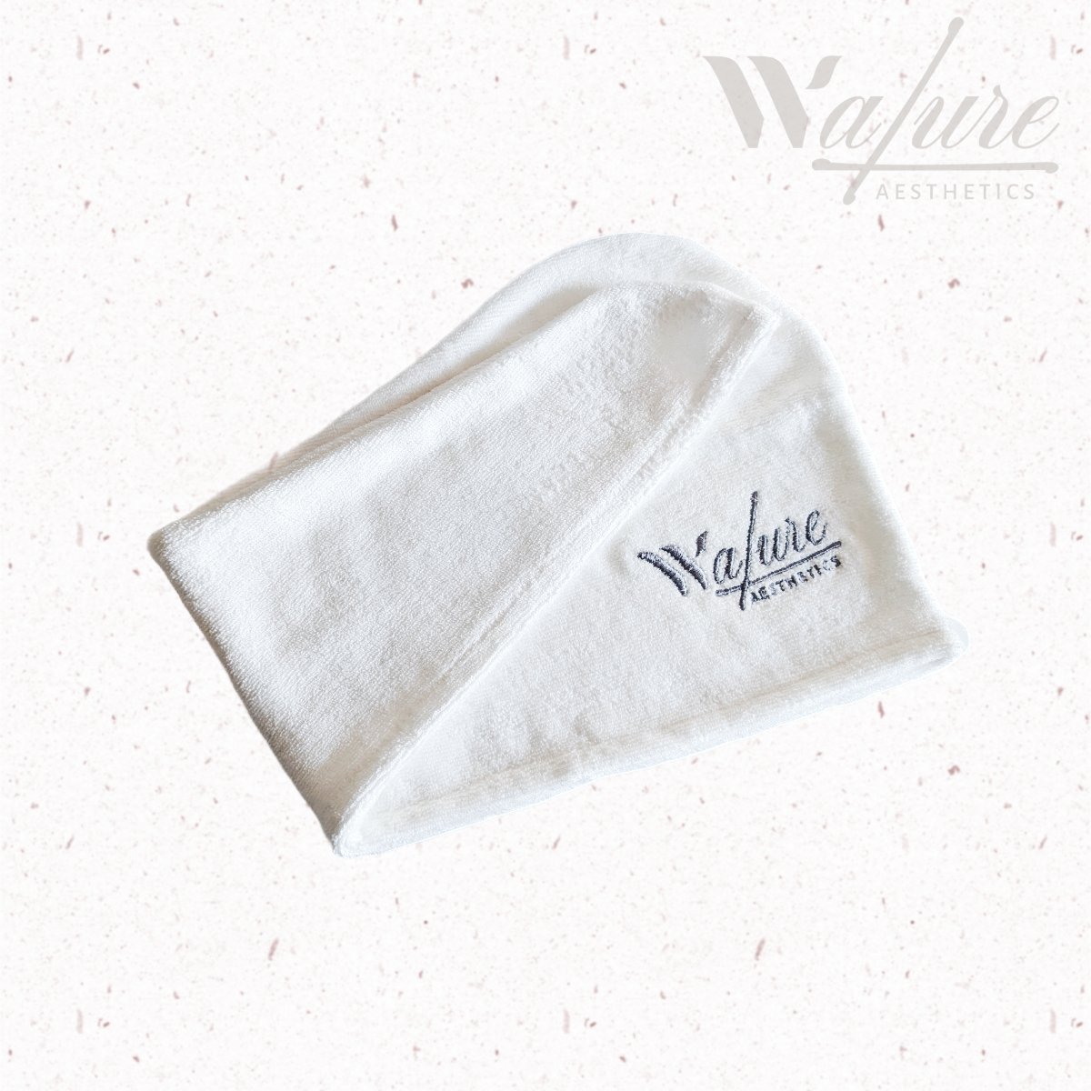 Walure bamboo hair towel