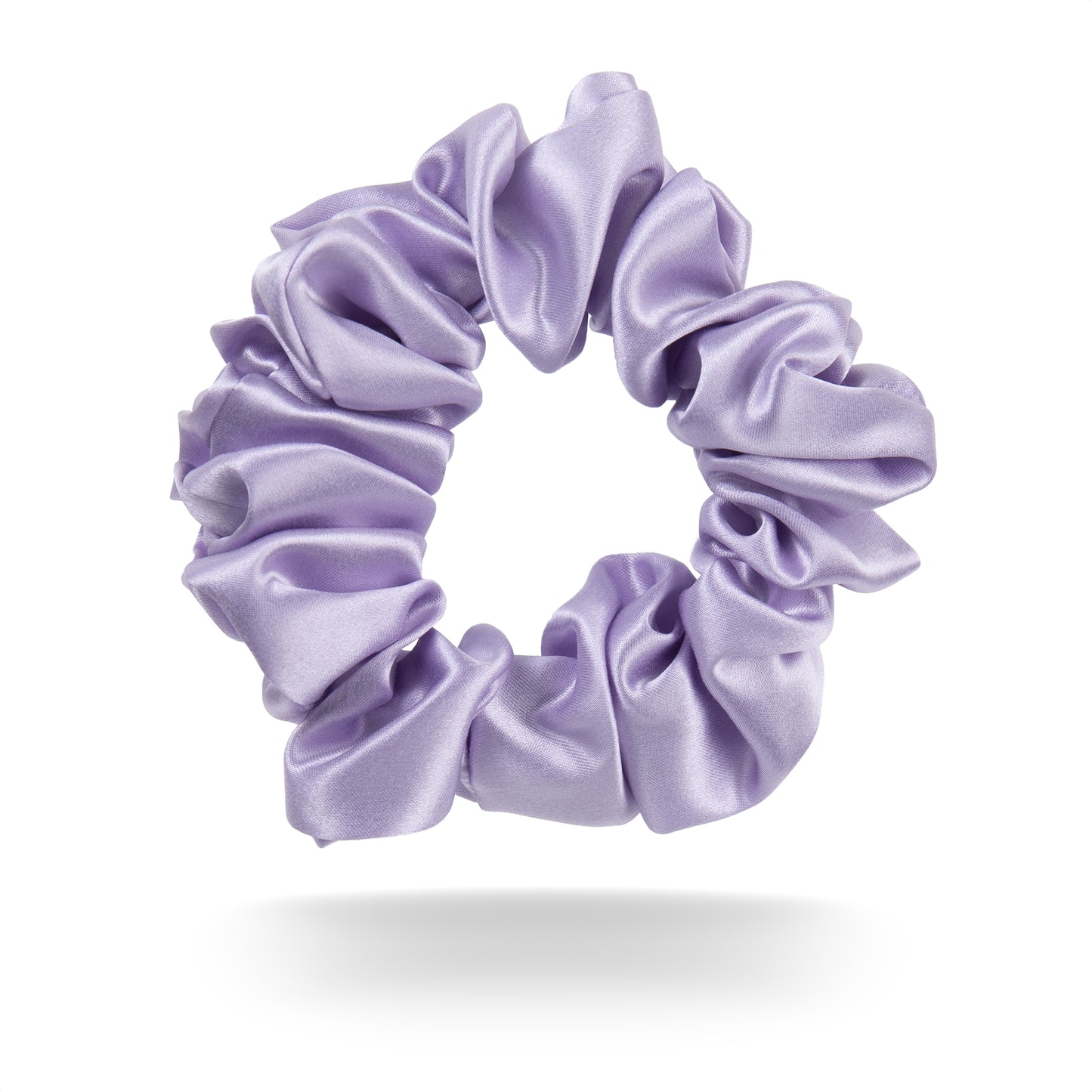 100% mulberry silk scrunchie - Light shades