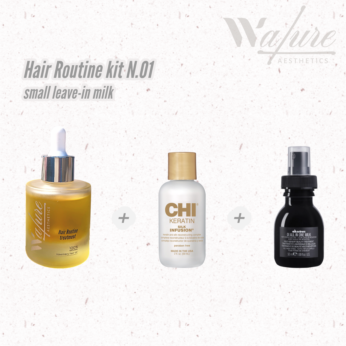 Walure haarroutine kit