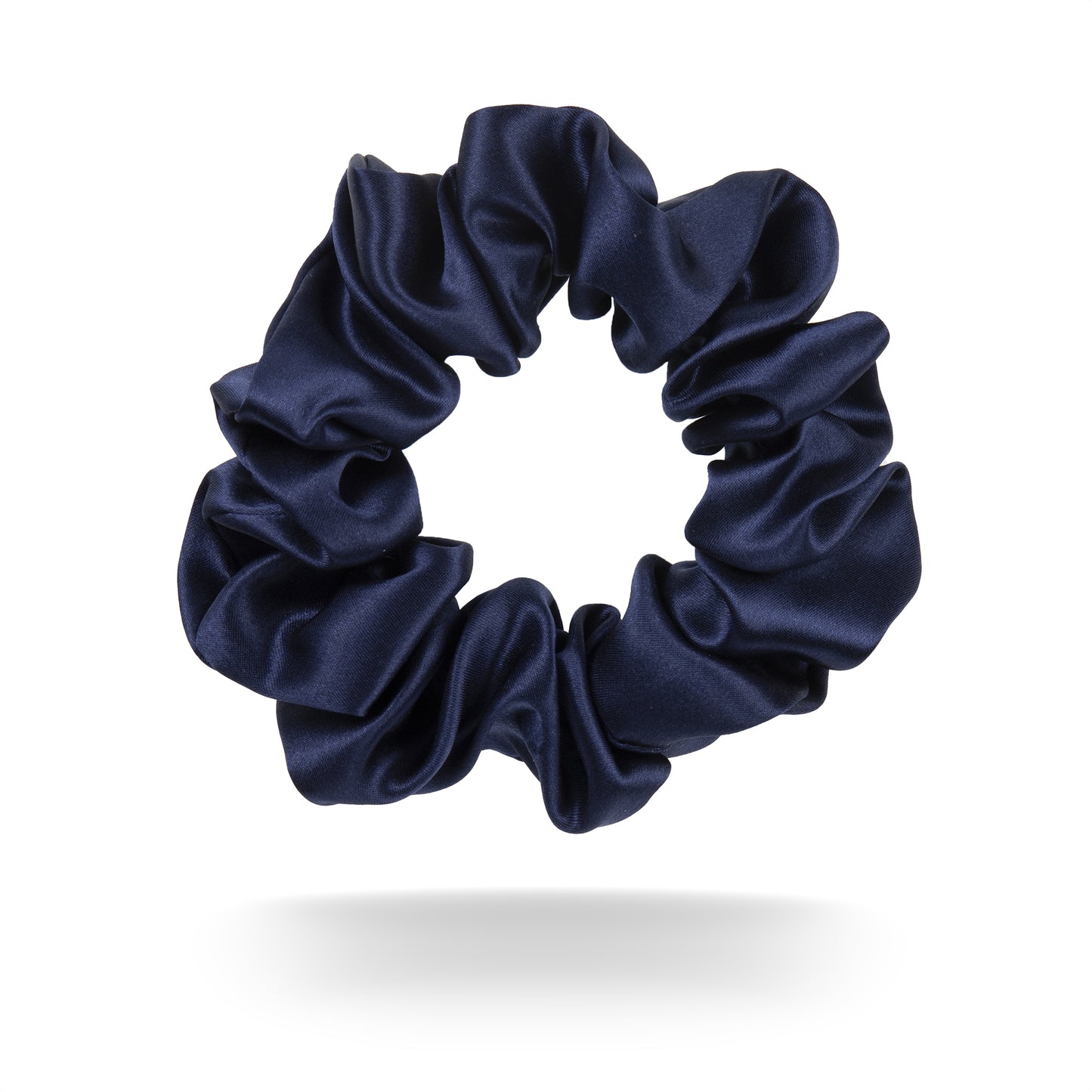100% mulberry silk scrunchie - Dark shades