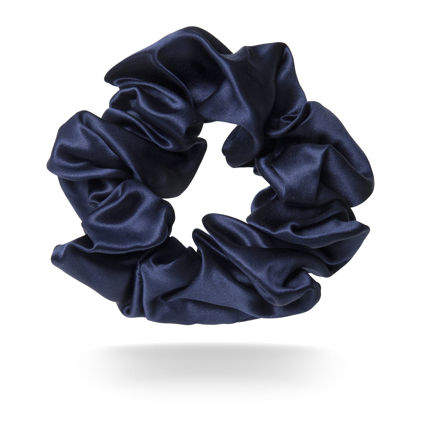 100% mulberry silk scrunchie - Large