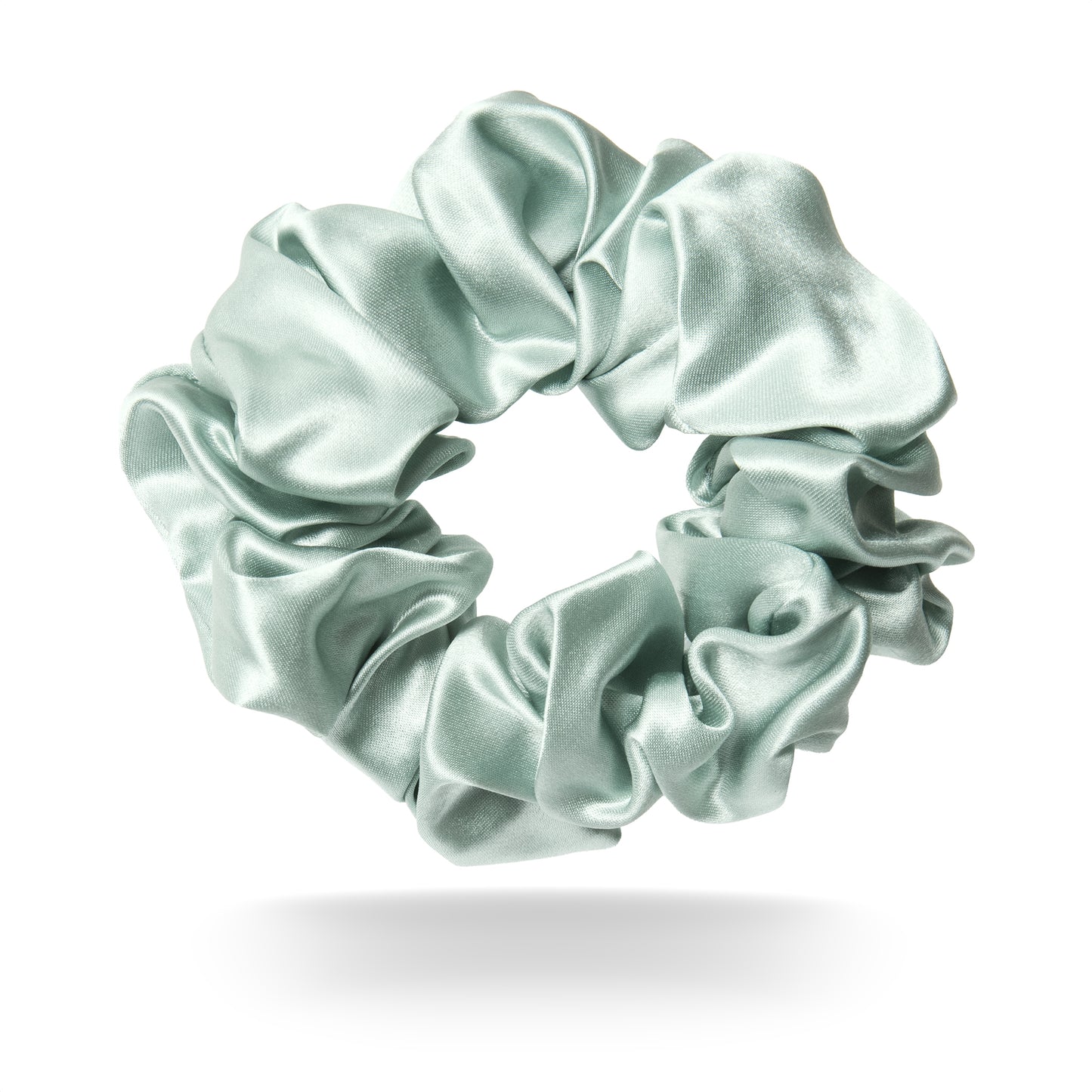 100% mulberry silk scrunchie - Light shades
