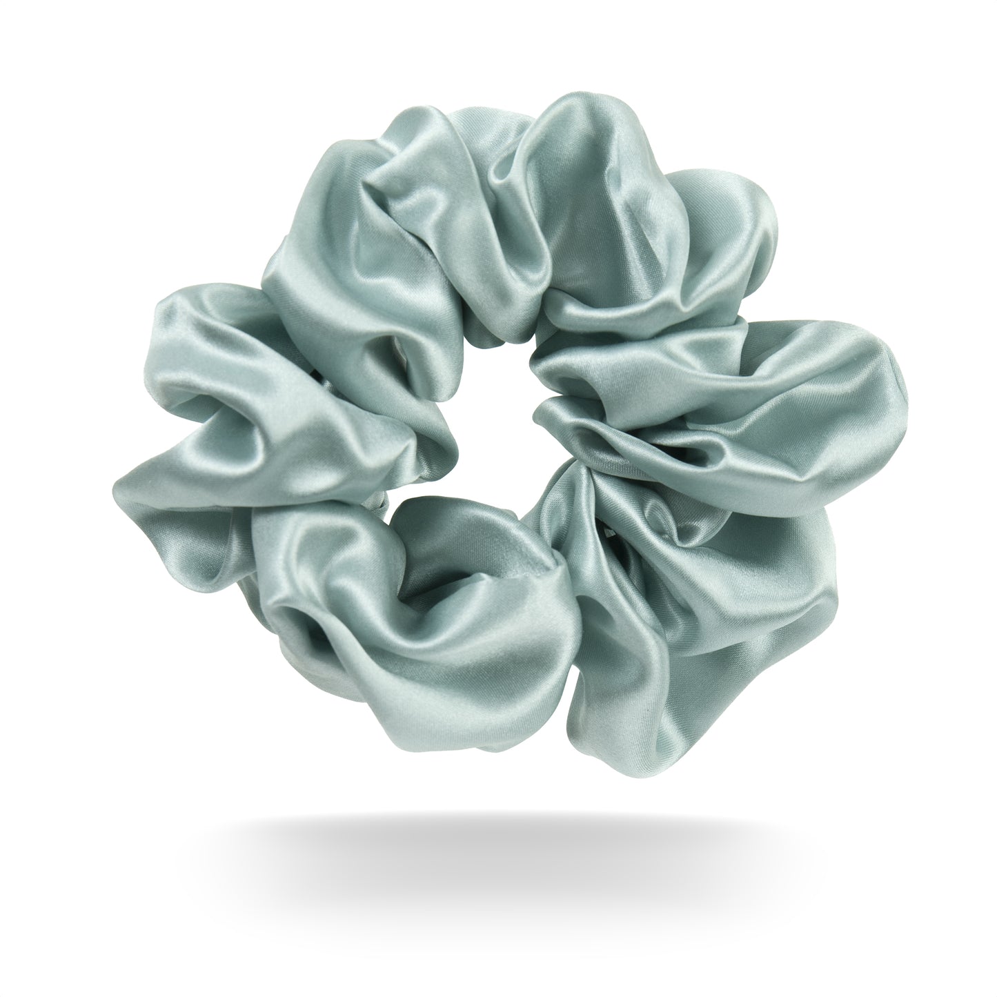 100% mulberry silk scrunchie - Light shades