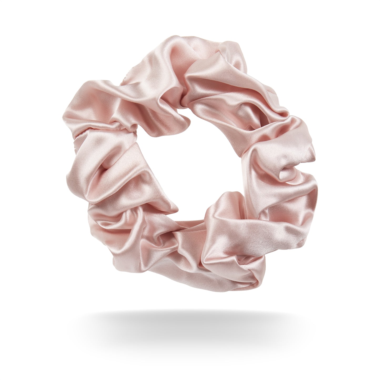 100% mulberry silk scrunchie - Light shades
