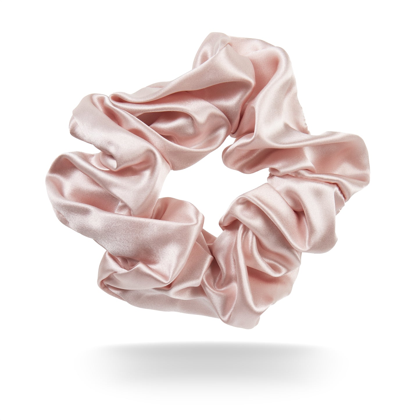 100% mulberry silk scrunchie - Light shades