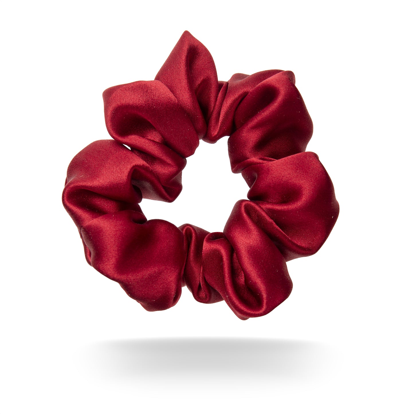 100% mulberry silk scrunchie