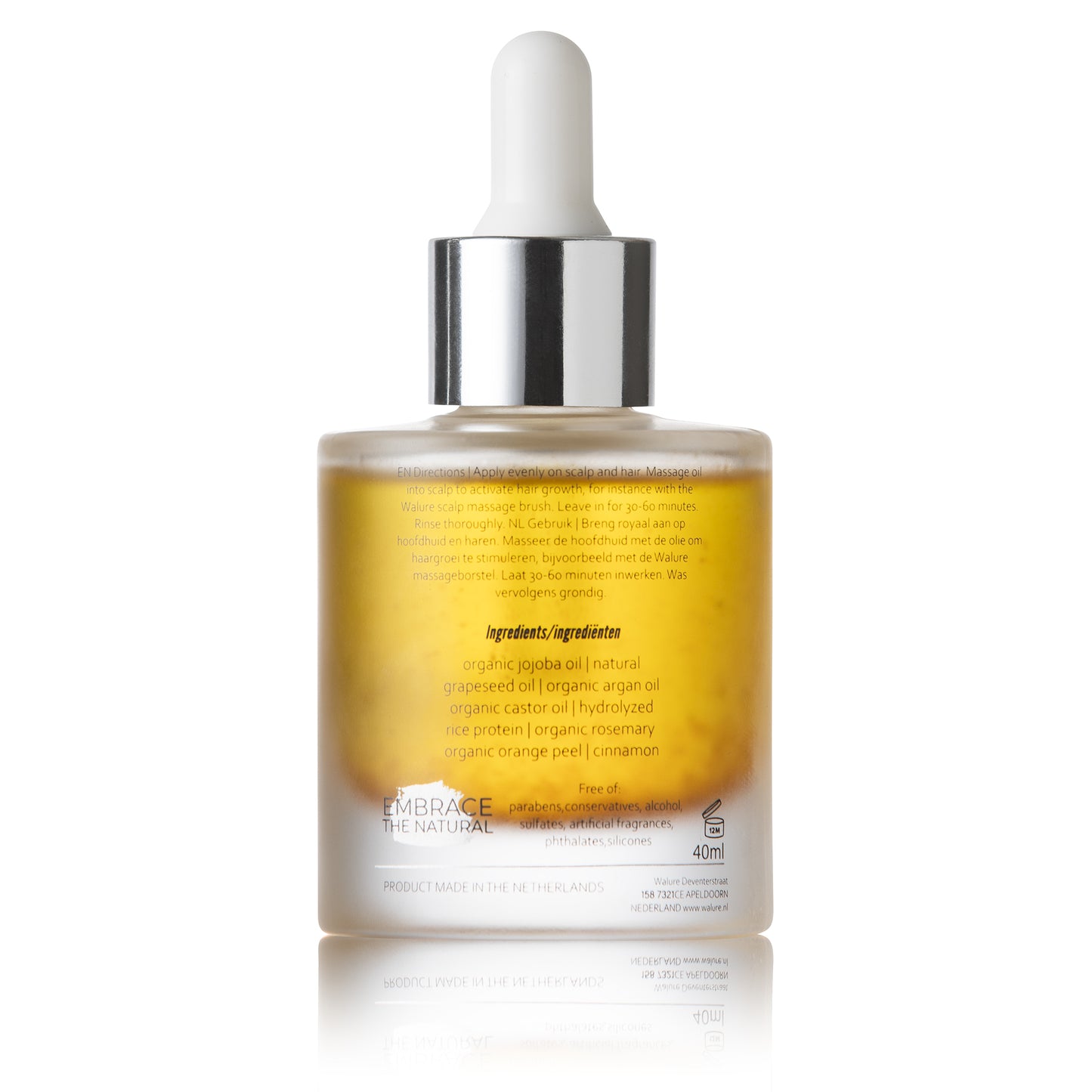 Walure Organic Rosemary Oil with Cinnamon