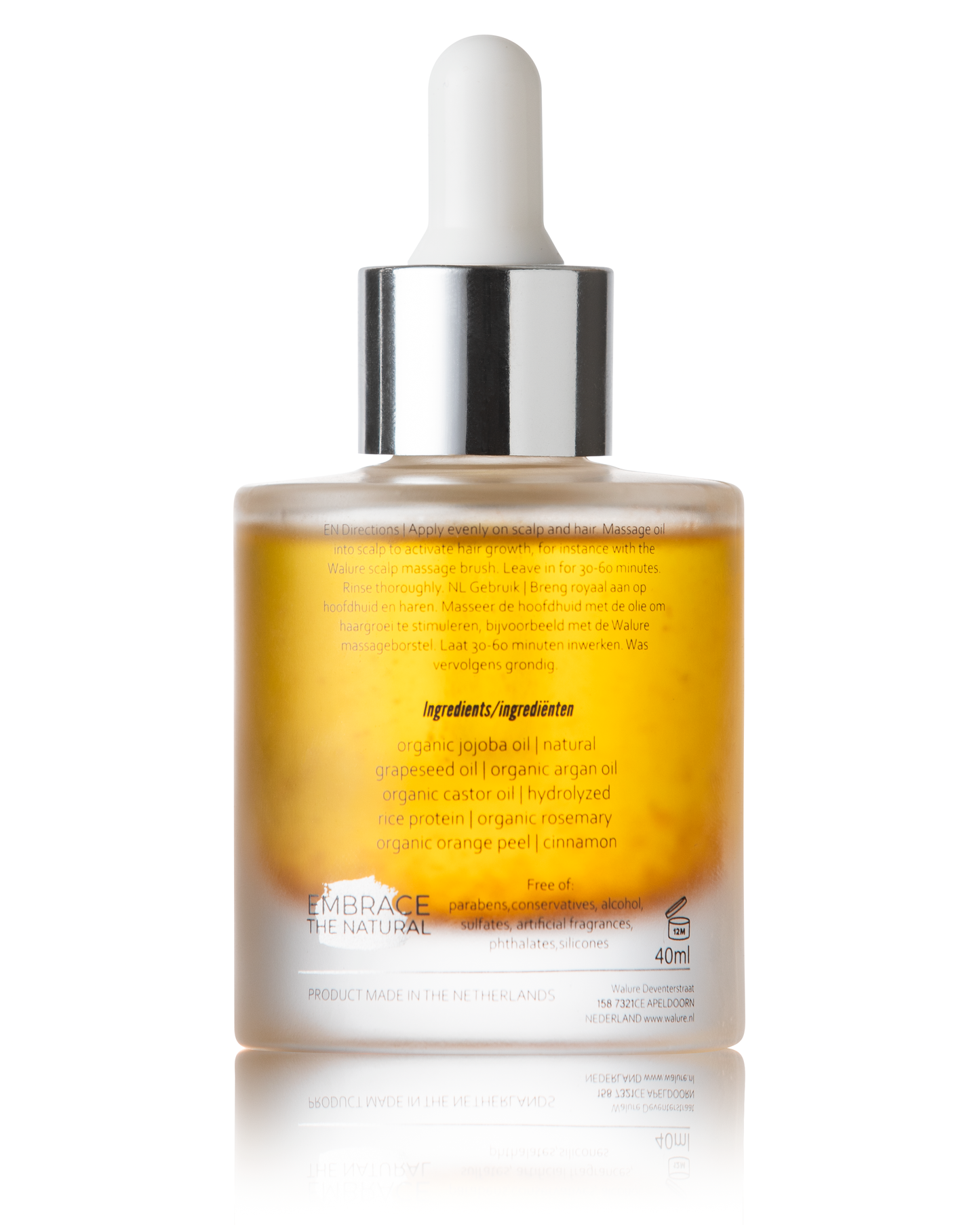 Walure Cinnamon Rosemary Oil