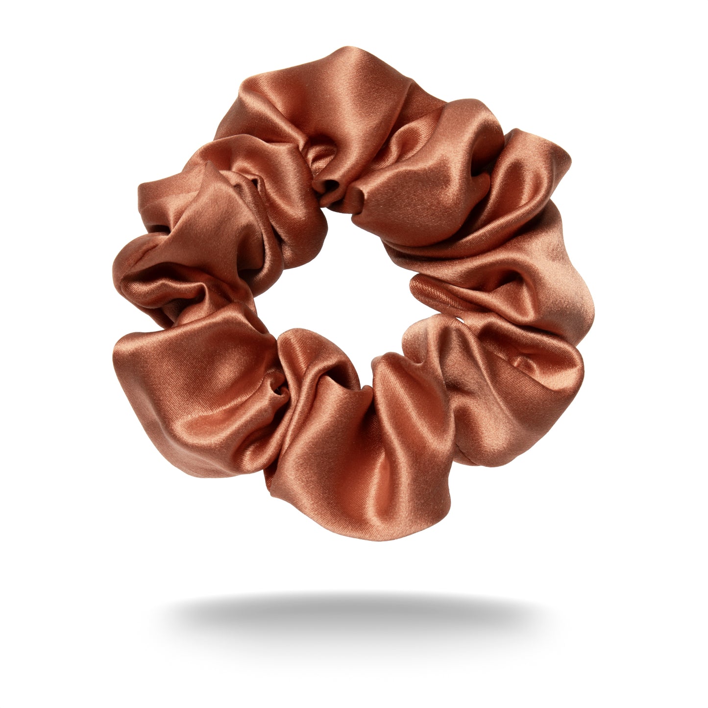 100% mulberry silk scrunchie set – 3x Orange shades