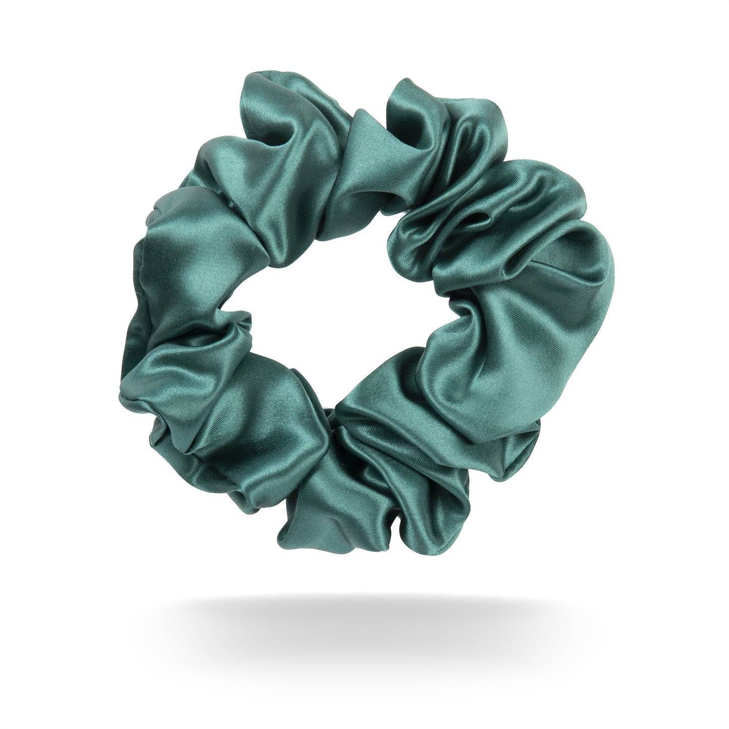 100% mulberry silk scrunchie