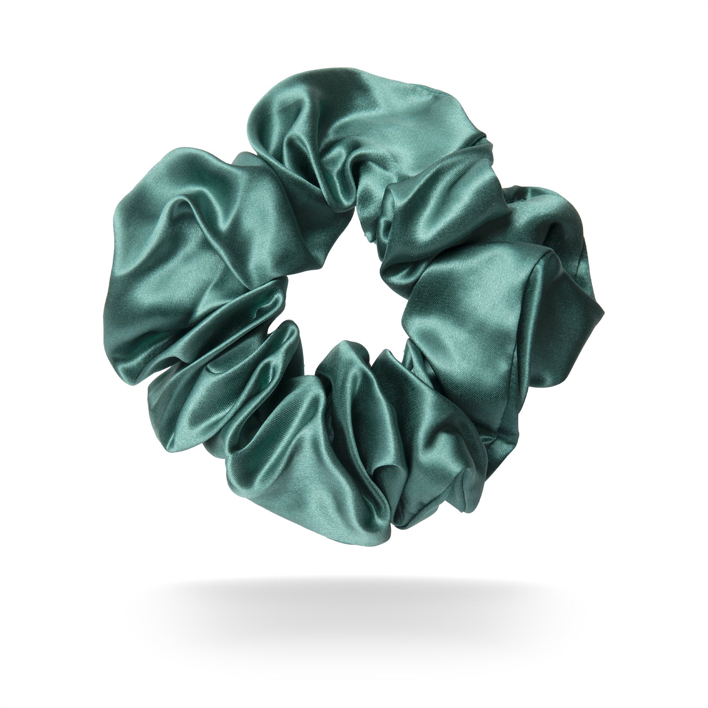 100% mulberry silk scrunchie - Large
