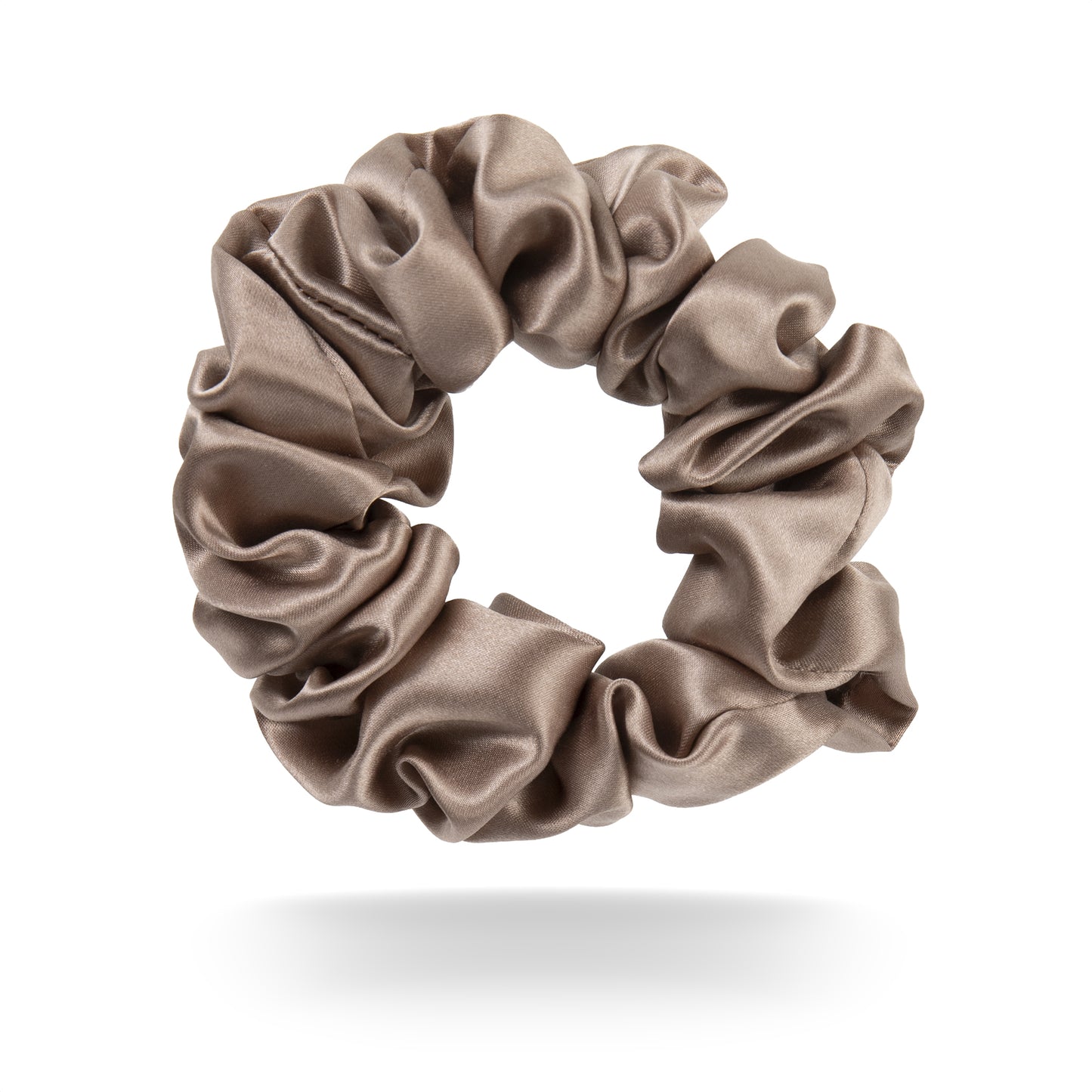 100% mulberry silk scrunchie