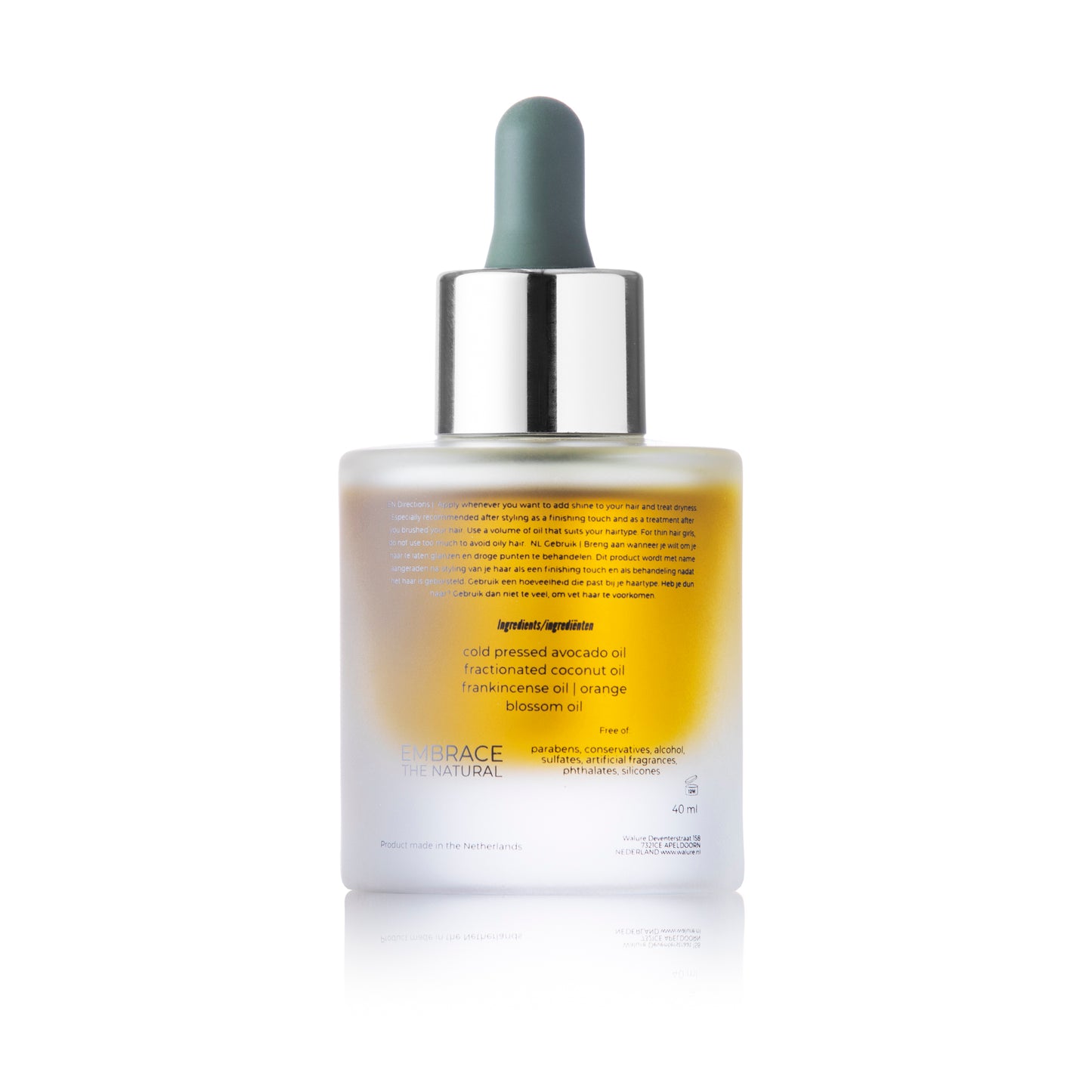 Walure Pure Organic Avocado Oil | Cold-Pressed