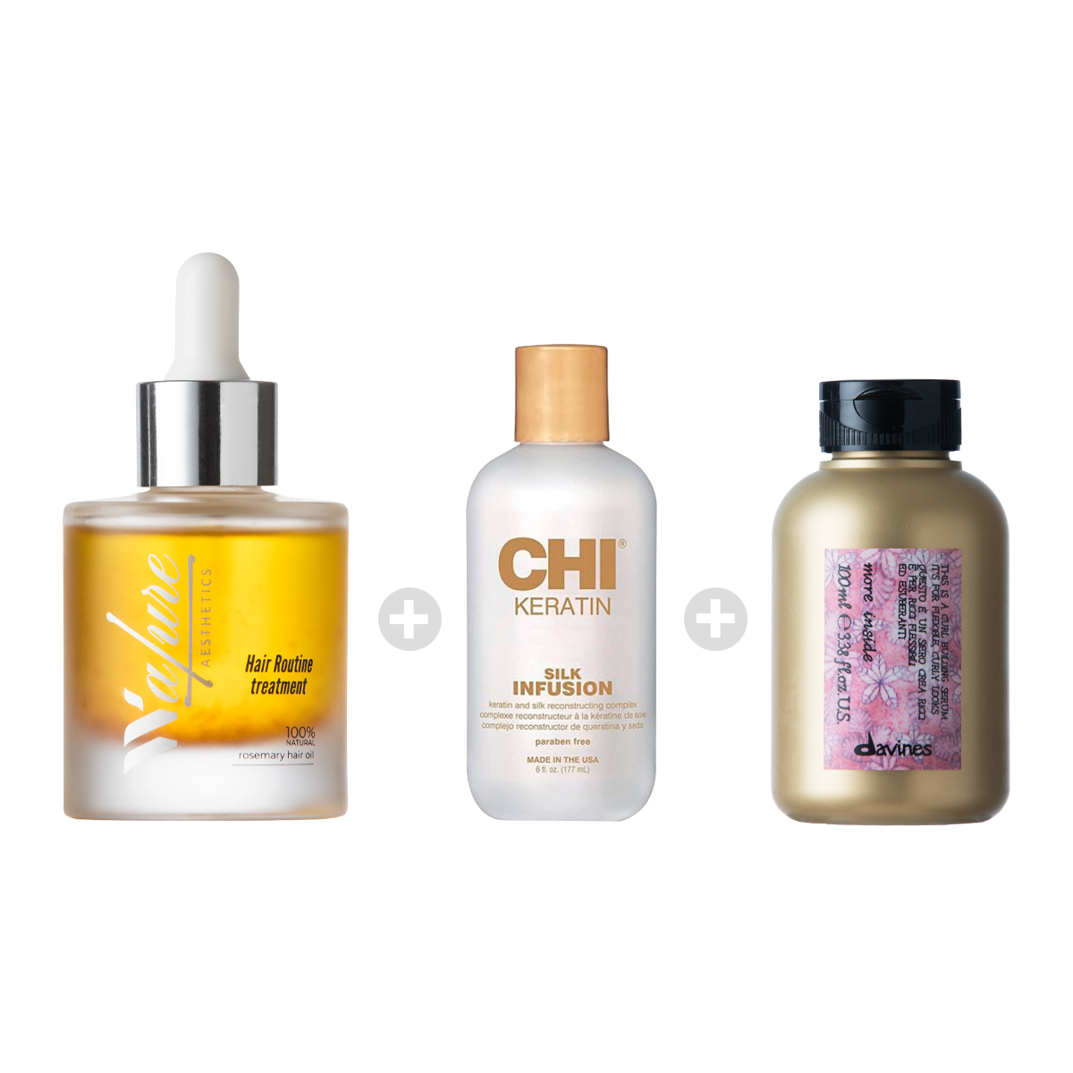 Walure Hair Routine Kit