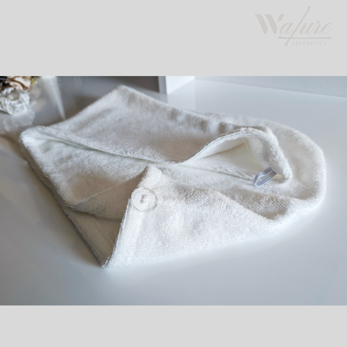Walure bamboo hair towel