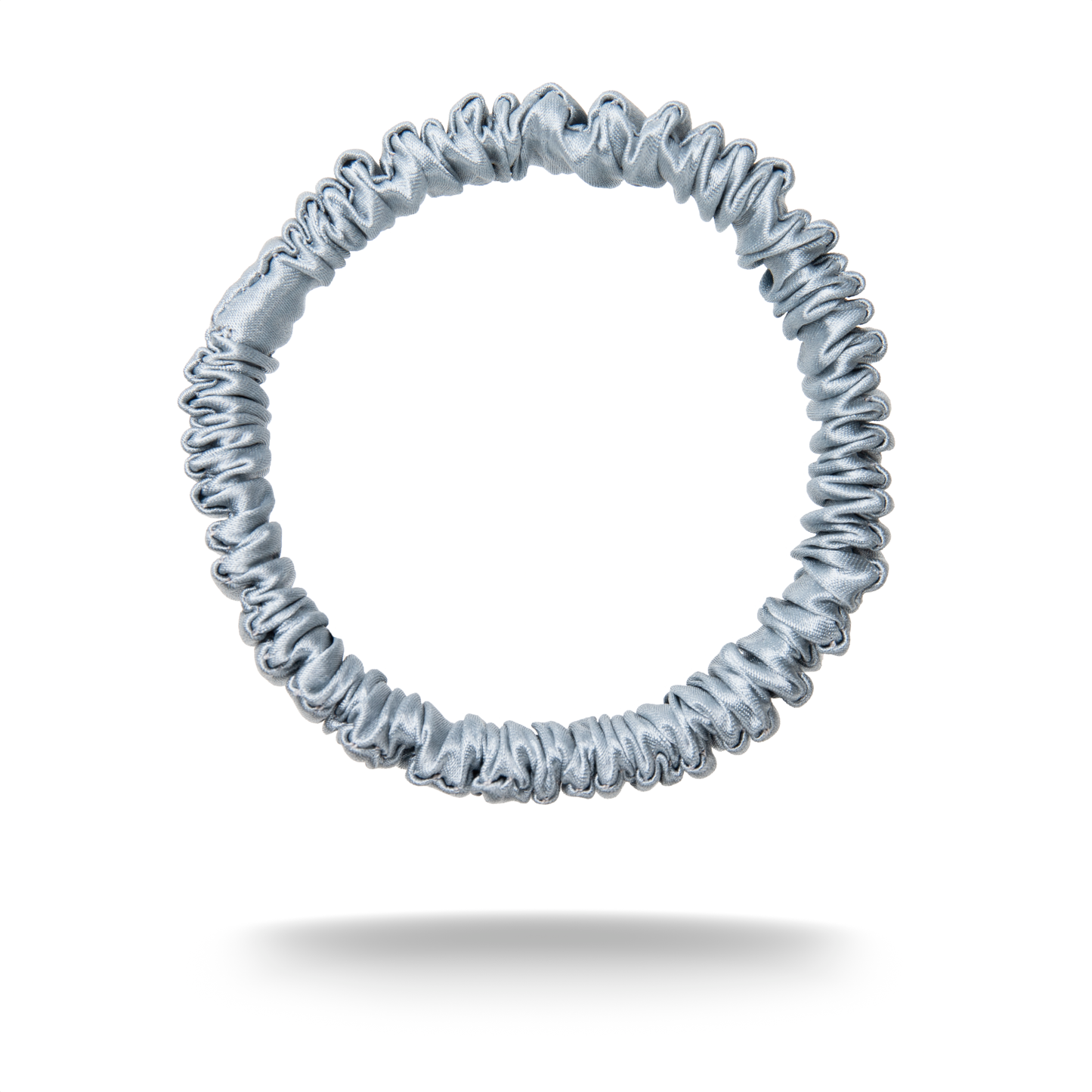 100% mulberry silk mini scrunchie