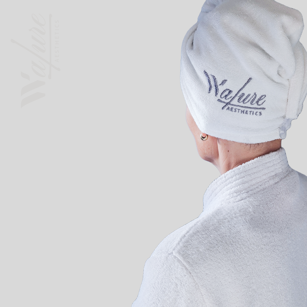 Walure bamboo hair towel