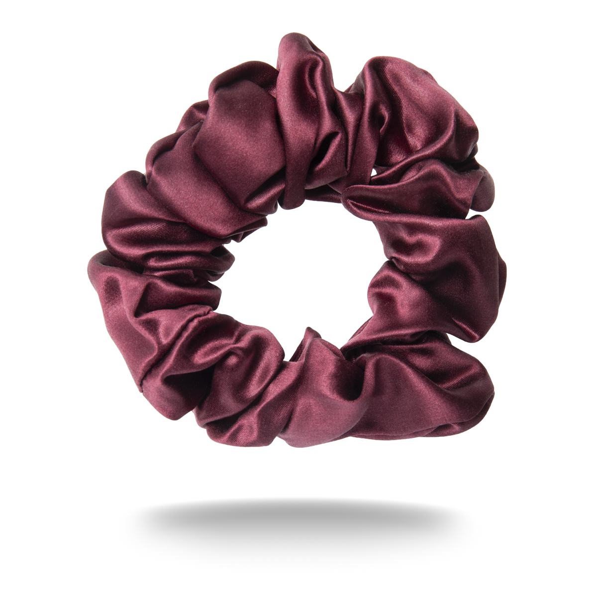 100% mulberry silk scrunchie