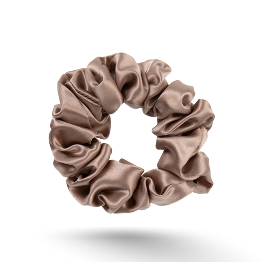 100% mulberry silk scrunchie