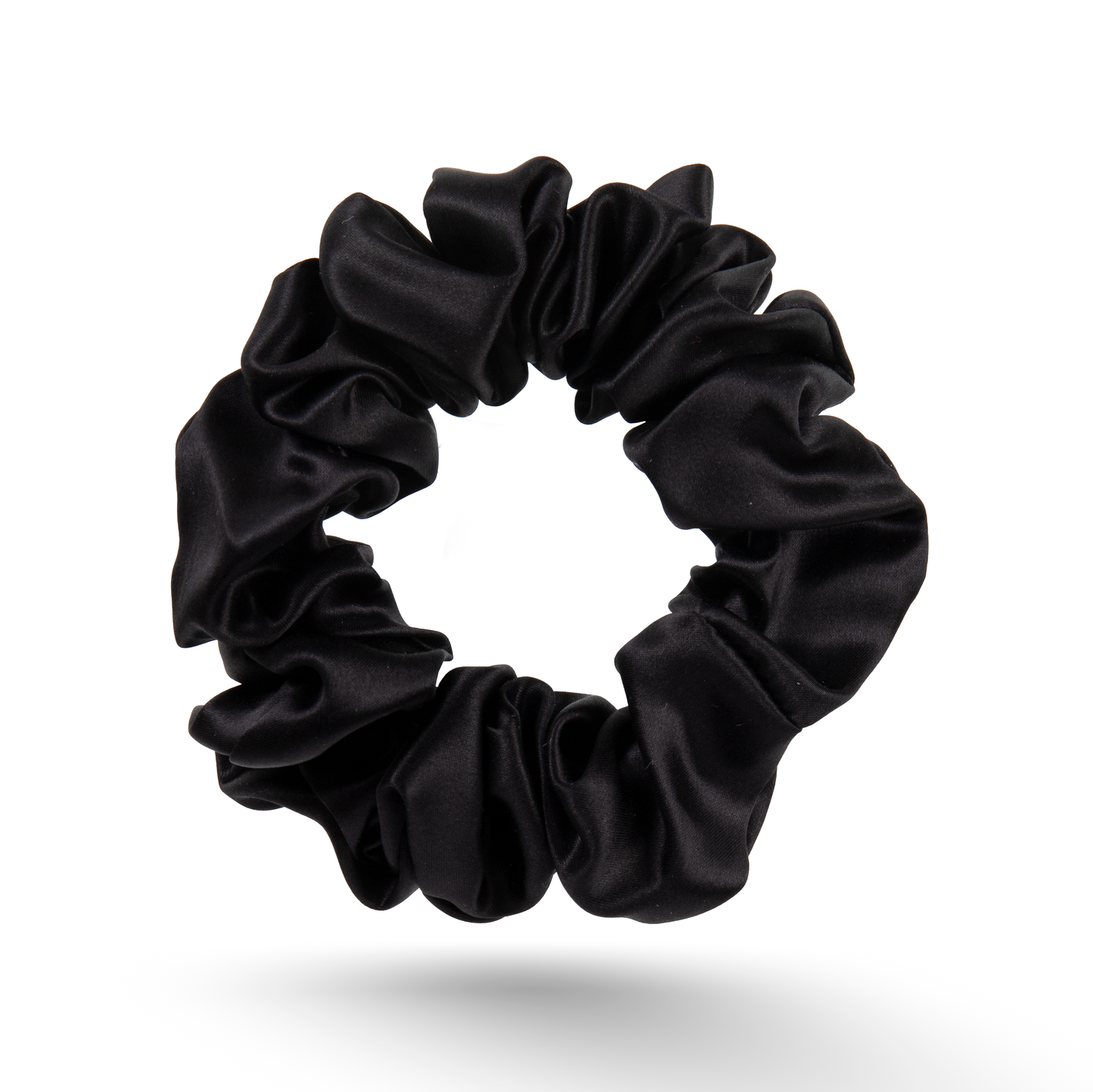 100% mulberry silk scrunchie - Dark shades