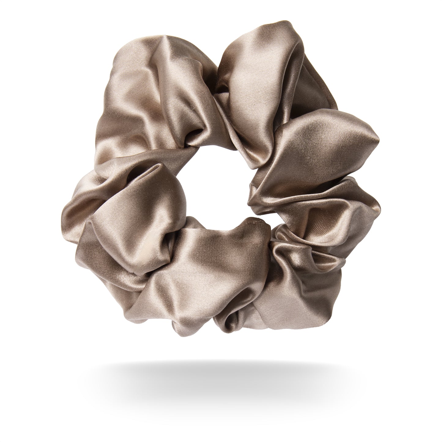 100% mulberry silk scrunchie - Large